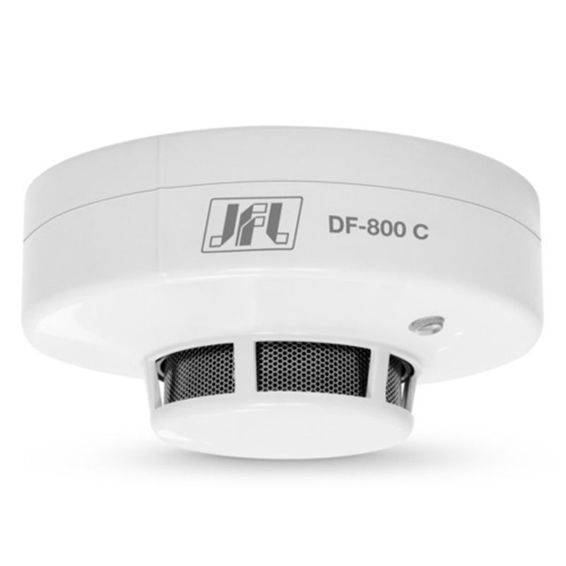 detector de fumaça convencional jfl df-800 c (mp)
