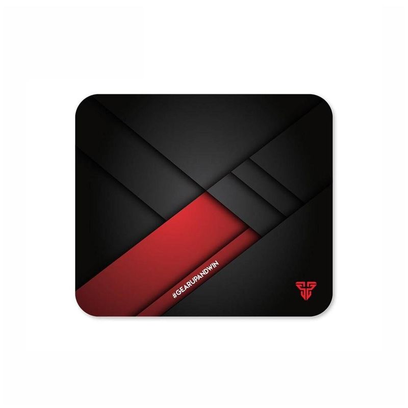 mouse pad gamer vigil pequeno fantech mp256 preto vermelho (mp)