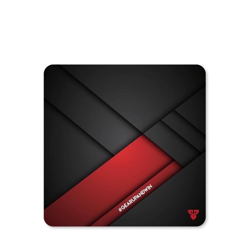 mouse pad gamer vigil xg fantech mp456 preto vermelho (mp)