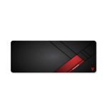 mouse pad gamer vigil exg fantech mp806 preto vermelho (mp)