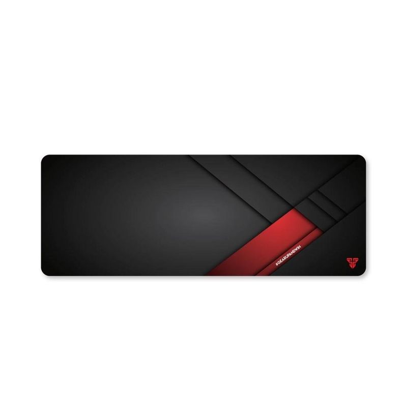 mouse pad gamer vigil exg fantech mp806 preto vermelho (mp)