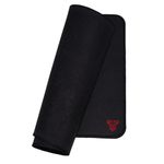 mouse pad gamer vigil exg fantech mp806 preto vermelho (mp)