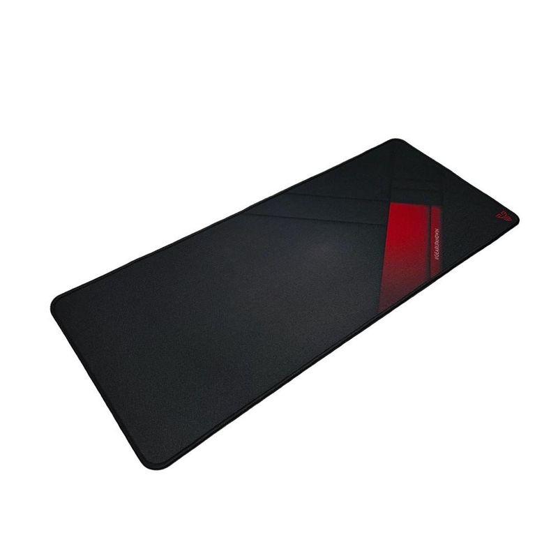 mouse pad gamer vigil exg fantech mp806 preto vermelho (mp)