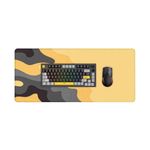 mouse pad gamer sandy charcoal exg fantech mp905 vibe edition 90x40cm (mp)