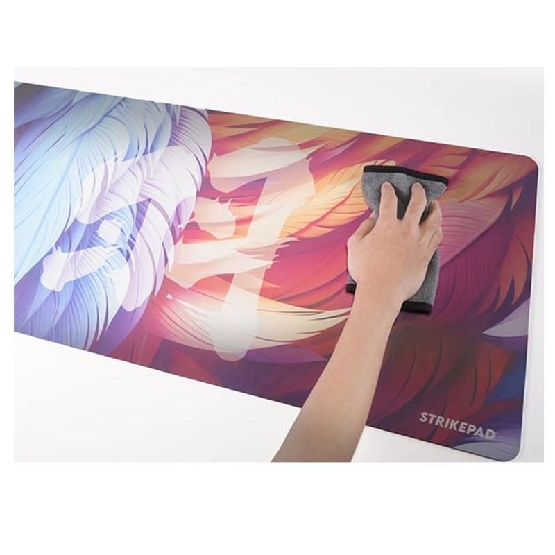 mouse pad gamer strikepad fantech mst901 90x40cm holográfico (mp)