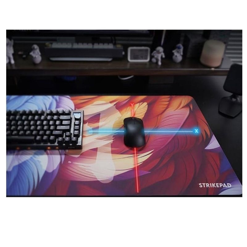 mouse pad gamer strikepad fantech mst901 90x40cm holográfico (mp)