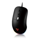 mouse usb gamer com fio katana rgb fantech vx9s preto 6 botões (mp)