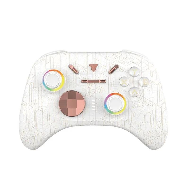 controle sem fio para pc ps3 ps4 bt eos pro rgb fantech wgp15 electra rgb (mp)