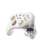 controle sem fio para pc ps3 ps4 bt eos pro rgb fantech wgp15 electra rgb (mp)