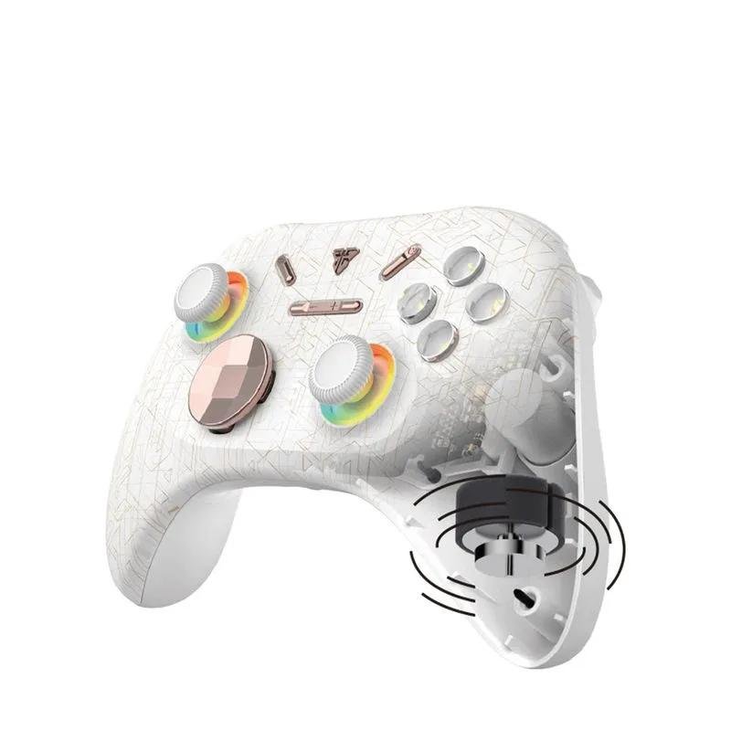 controle sem fio para pc ps3 ps4 bt eos pro rgb fantech wgp15 electra rgb (mp)