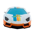 carro de controle remoto candide hot wheels turbo tiger 4546