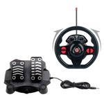 carro de controle remoto candide hot wheels turbo tiger 4546