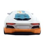 carro de controle remoto candide hot wheels turbo tiger 4546