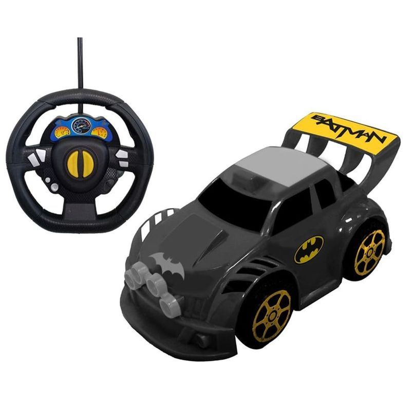 carro de controle remoto candide batman smart driver 90002