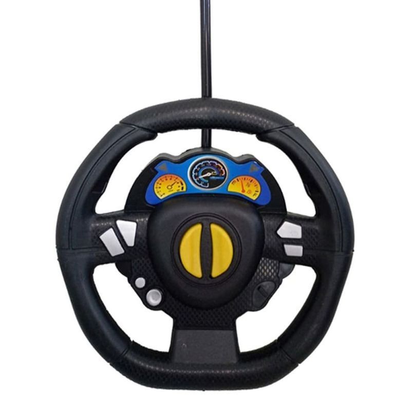 carro de controle remoto candide batman smart driver 90002
