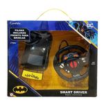 carro de controle remoto candide batman smart driver 90002