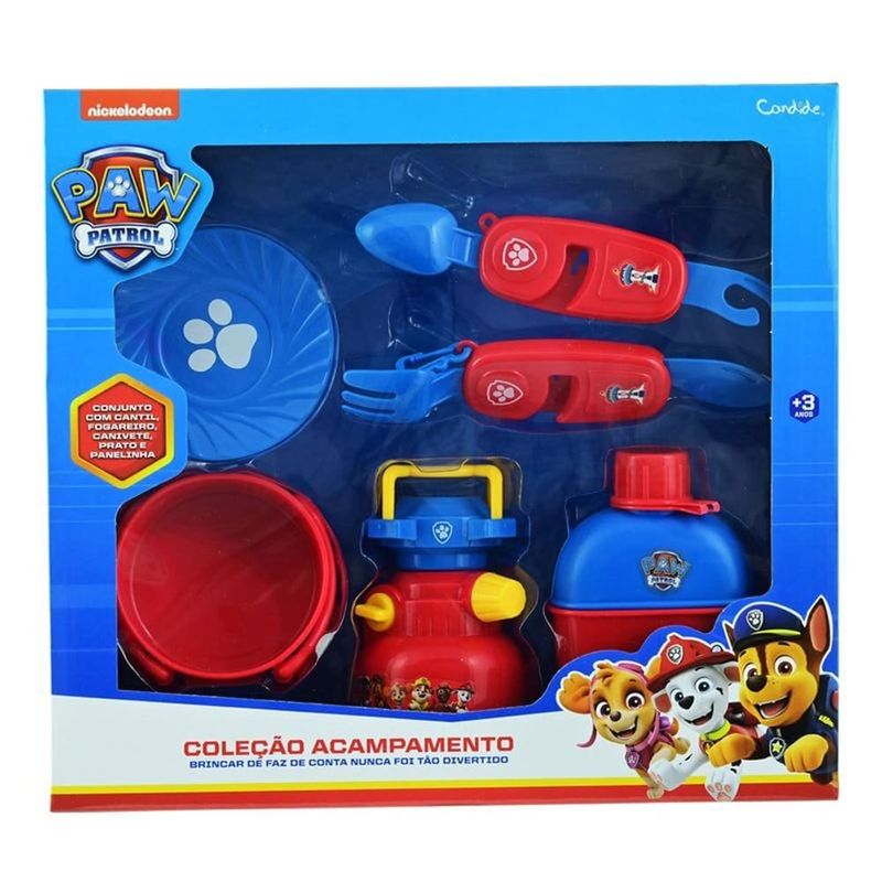kit camping candide patrulha canina 1938