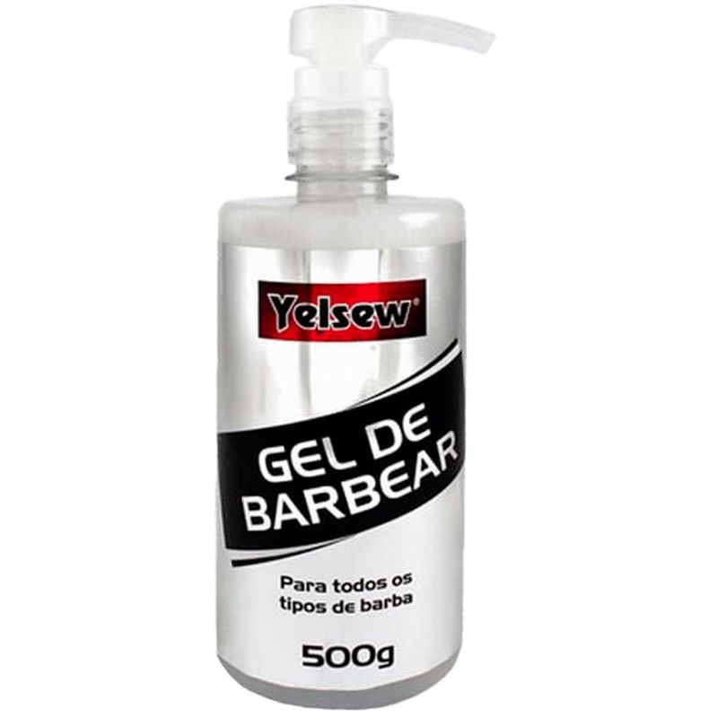 gel capilar de barbear yelsew 500g (mp)