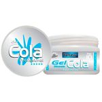 gel capilar cola profissional yelsew ultra fixacao 240g (mp)