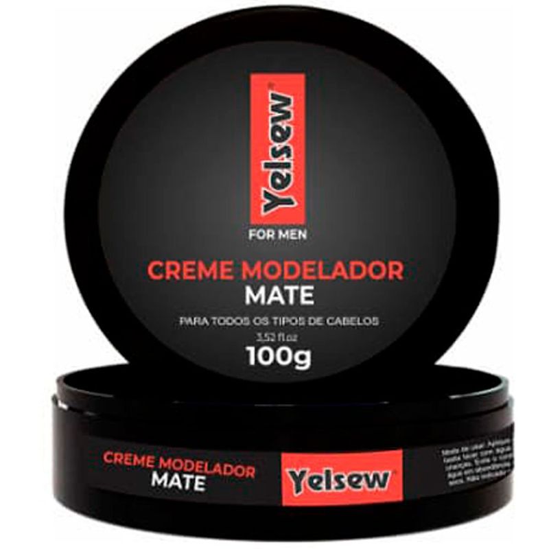 pomada modeladora yelsew matte 100g (mp)