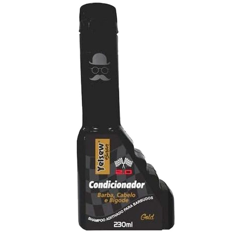 condicionador para barba cabelo e bigode yelsew 230ml (mp)