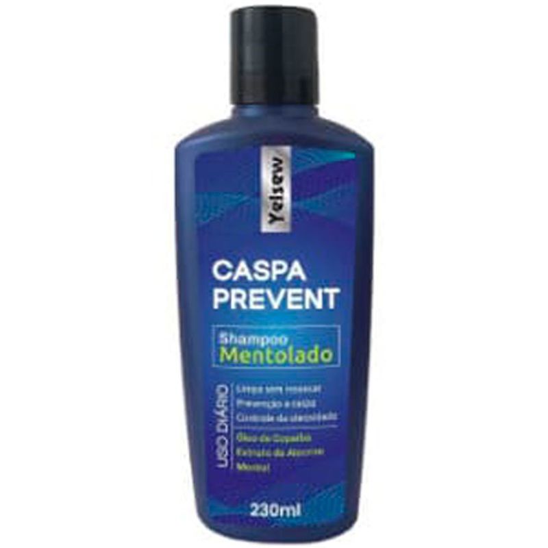 shampoo caspa prevent yelsew 230ml (mp)