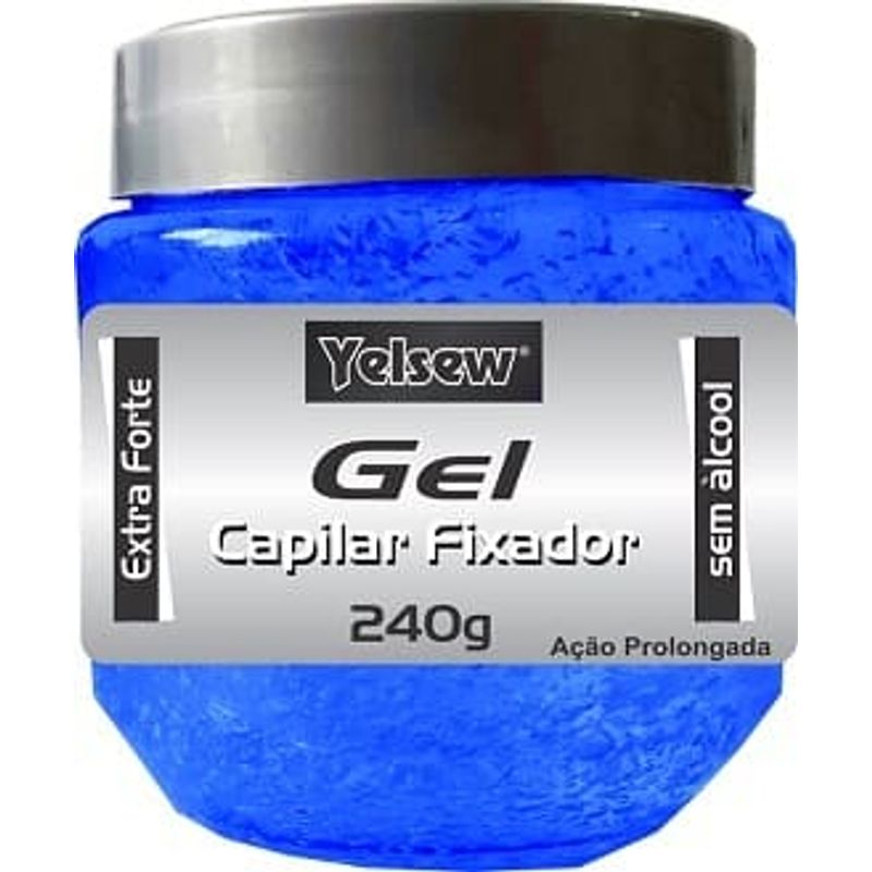 gel capilar yelsew azul pote 240g (mp)