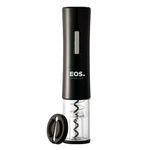 abridor de vinho elétrico eos preto eab01p (mp)