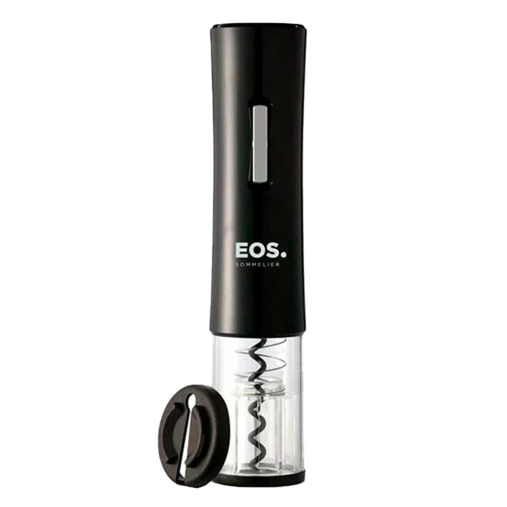 Abridor De Vinho Elétrico EOS Preto EAB01P (MP)