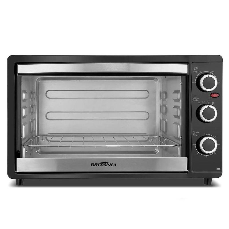 forno elétrico de bancada britânia pfe41p 127v (mp)