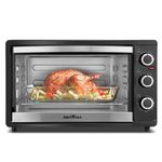 forno elétrico de bancada britânia pfe41p 127v (mp)