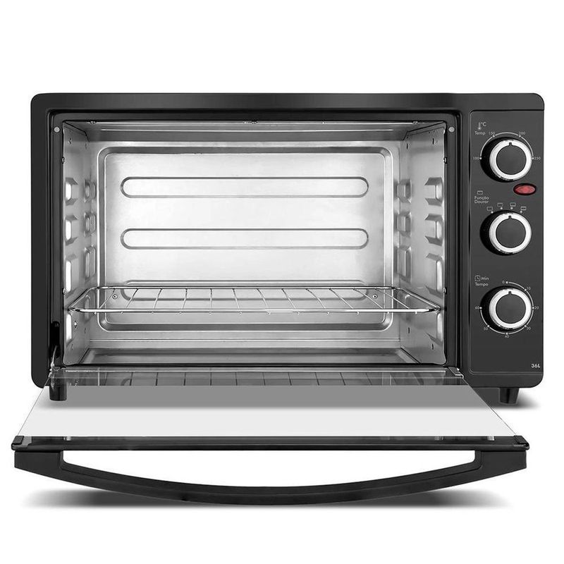 forno elétrico de bancada britânia pfe41p 127v (mp)