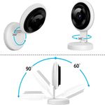 babá eletrônica quietbliss áudio e luz noturna branco a-bi
