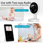 babá eletrônica quietbliss áudio e luz noturna branco a-bi