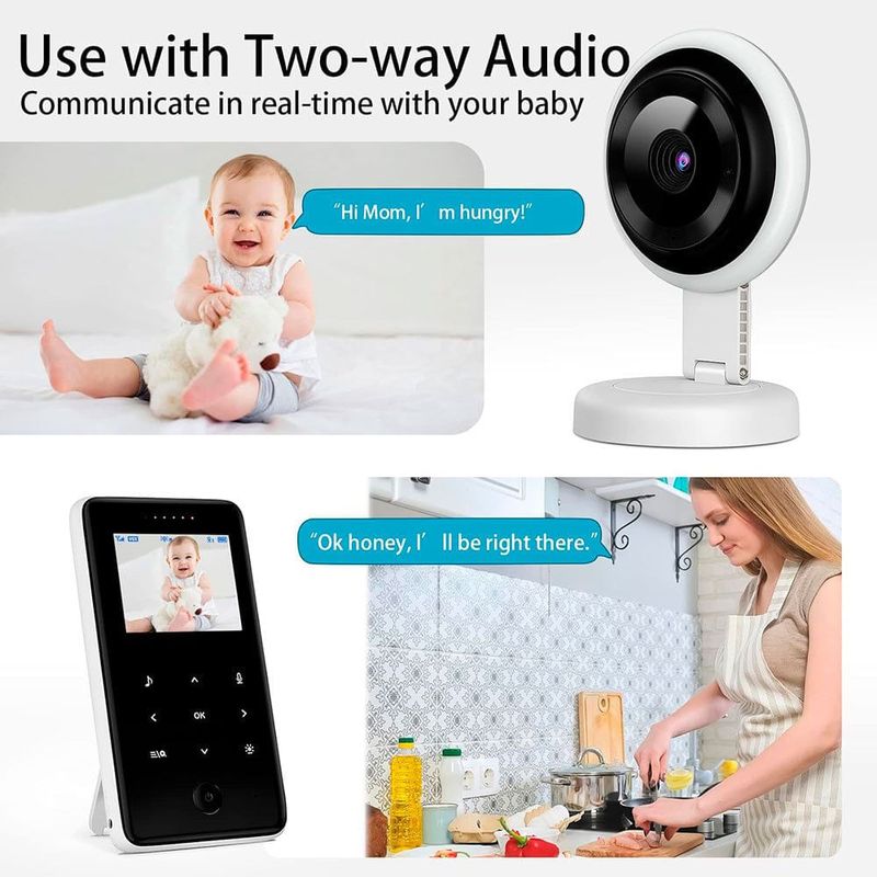 babá eletrônica quietbliss áudio e luz noturna branco a-bi