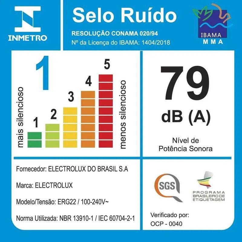 aspirador de pó ergorápido electrolux erg22 bivolt (mp)