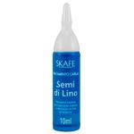ampola tratamento capilar skafe semi de lino 10ml (mp)