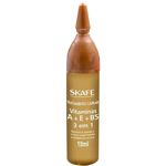 ampola tratamento capilar skafe vitamina a+e+b5 10ml (mp)