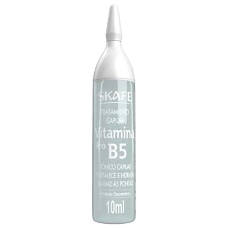 ampola tratamento capilar skafe vitamina pro b5 10ml (mp)