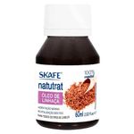 óleo capilar natutrat skafe linhaça 60ml (mp)