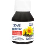 óleo capilar natutrat skafe girassol 60ml (mp)
