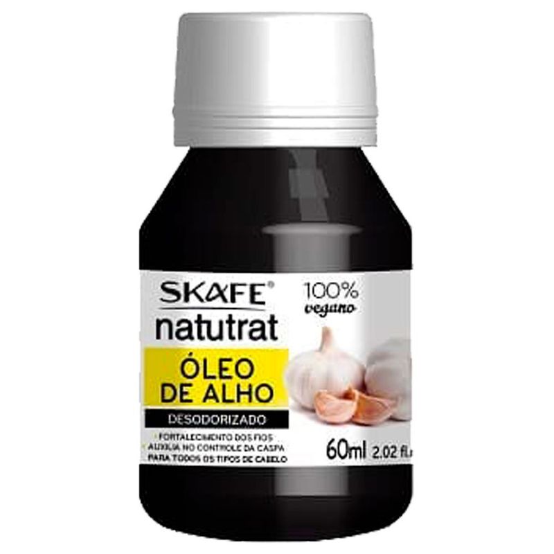 óleo de alho natutrat skafe 60ml (mp)