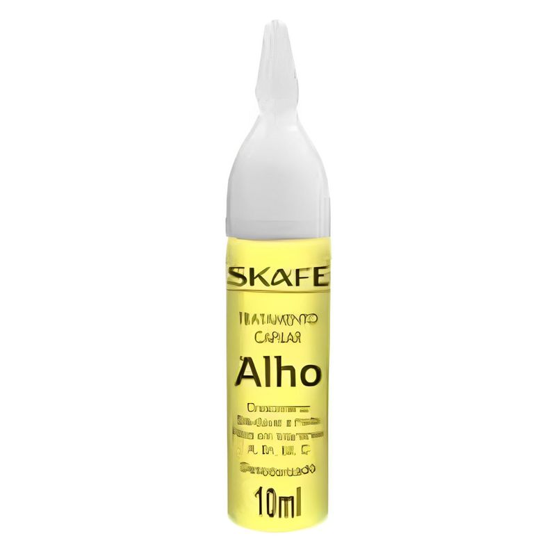 ampola tratamento capilar skafe de alho 10ml (mp)