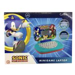 notebook infantil educativo candide sonic bilíngue 3450