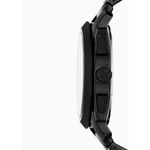 relógio masculino fossil analógico preto a-bi