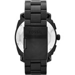 relógio masculino fossil analógico preto a-bi