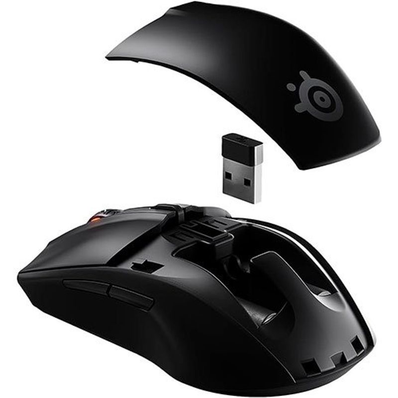 mouse sem fio steelseries rival 3 preto a-bi
