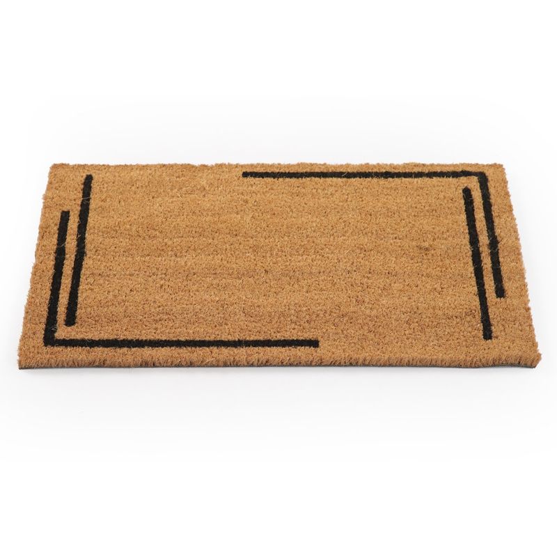 Tapete de Entrada Fibra de Coco Linea Kapazi 60X33cm