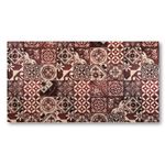 tapete passadeira flex azulejo ceramica kapazi 60x166cm (mp)