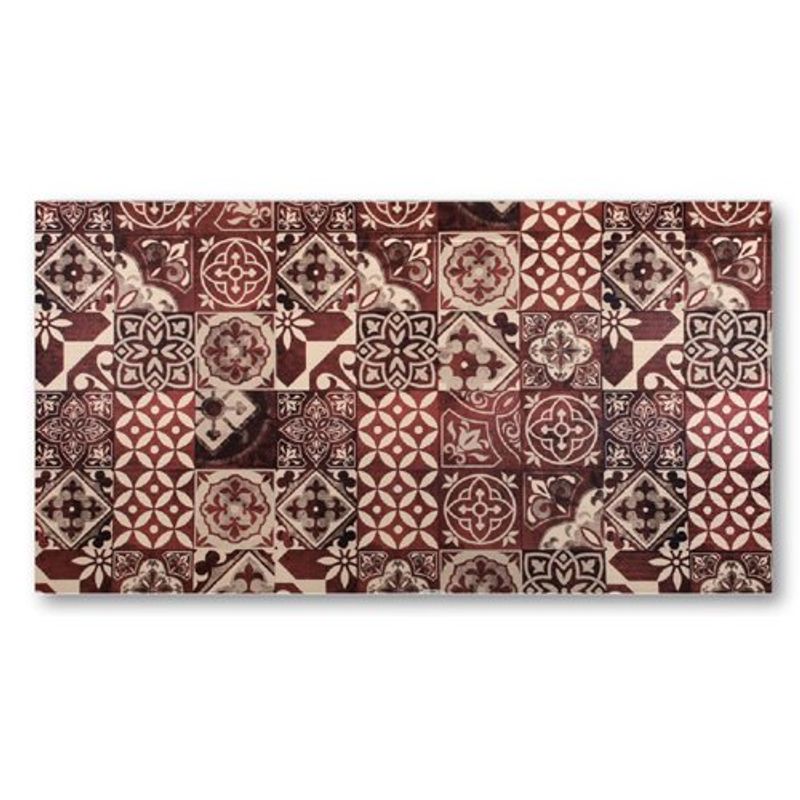 tapete passadeira flex azulejo ceramica kapazi 60x166cm (mp)